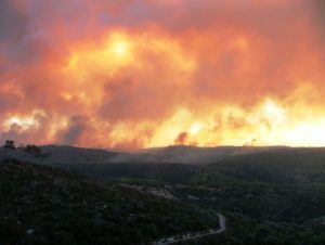 Fire on the Carmel