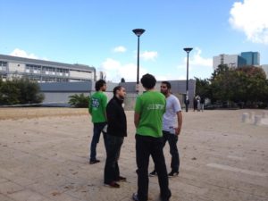 Trying to convince people that we don't have to slave people... =) Meretz