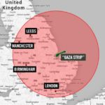 What if Gaza strip was at your border and was bombing you, what you would have done? -  terror organizations