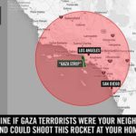 What if Gaza strip was at your border and was bombing you, what you would have done? -  terror organizations