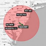What if Gaza strip was at your border and was bombing you, what you would have done? -  terror organizations