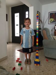  דניאל טרגרמן בן 4 צוק איתן נחל עוז פצמ"ר ילד הרוג - 4 years old Daniel Tragerman z"l from Nahal Oz that was killed in Friday from a mortar shells. - attrition war