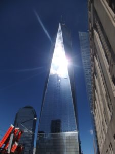 08292014-04 Smell - The new One World Trade Center Tower - that is something that wasn't here the last time I was here.