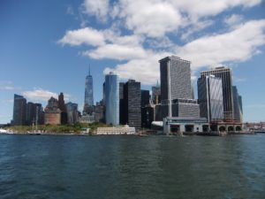 08292014-06 Smell - Manhattan waterfront from the south.