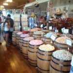 Some of San Fransisco candies shop have to offer: Toffee, Jelly Beans (we almost went to visit the factory =), eatable underwear =P and Camel balls? =)