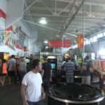 The Arcade - Video games! haven't played on stuff like that for years! (They have newer stuff - from the 90's =)