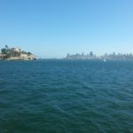 Alcatraz - From San Fransisco and closer from a ship.