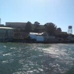 Alcatraz - From San Fransisco and closer from a ship.