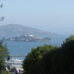 Alcatraz - From San Fransisco and closer from a ship.