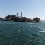 Alcatraz - From San Fransisco and closer from a ship.