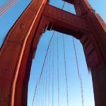 San Fransisco - Golden Gate - What a magnificent piece of engineering.