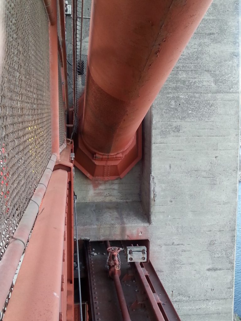 San Fransisco - Golden Gate - What a magnificent piece of engineering.
