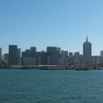 San Fransisco Downtown. The building aren't so high here, it might be that it's not worth to build them - or because of the earthquake hazard. See the triangle building? It's Transamerica building, the tallest in SF, and it was built especially to withstand earthquakes.