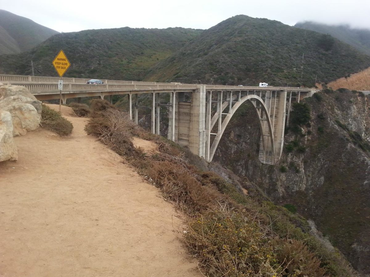 September 2nd, 2014 – Honeymoon – Route 1, California,  USA
