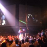 The Mask... The name Coco Bongo comes from the name of the club in that movie.