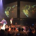 The Mask... The name Coco Bongo comes from the name of the club in that movie.
