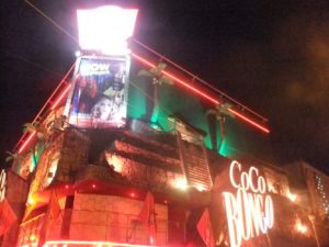 09122014-11 Very hard to miss the place. Every night a line of hundreds of people standing here to the show. - Coco Bongo