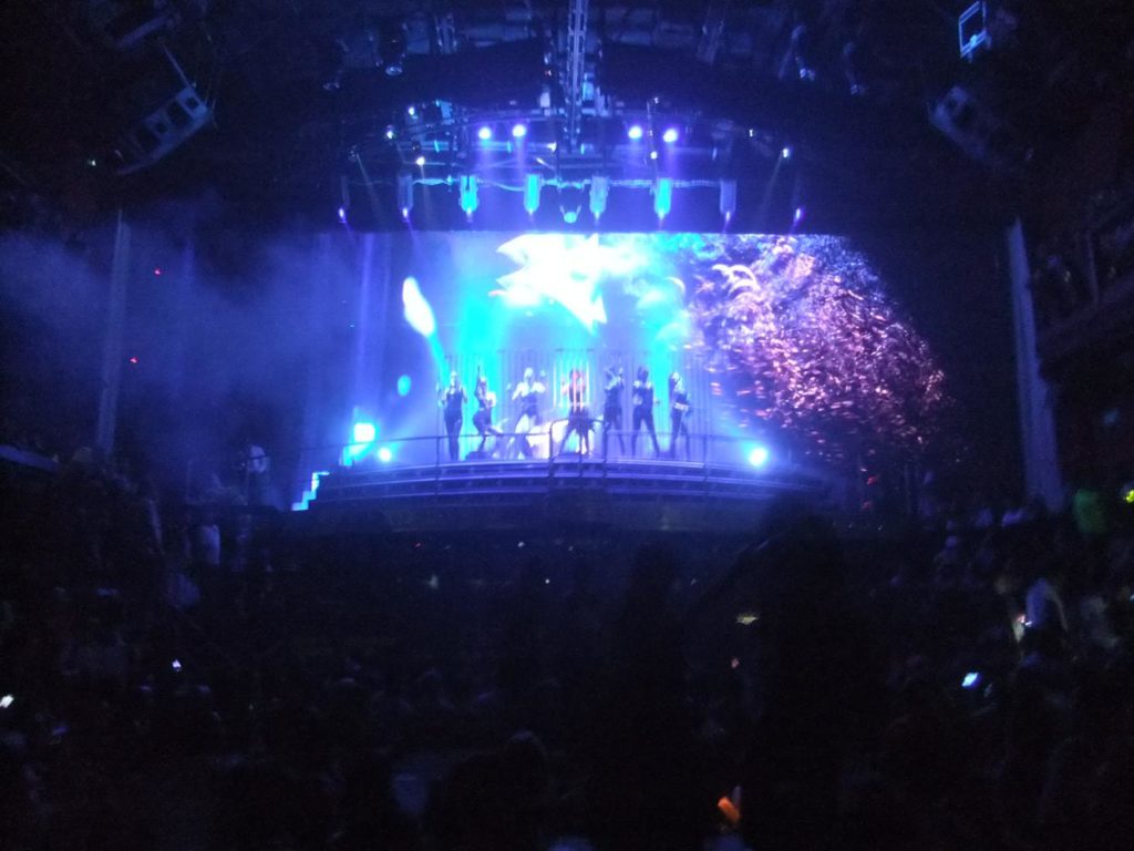 The Musical film Chicago Acrobats - Coco Bongo