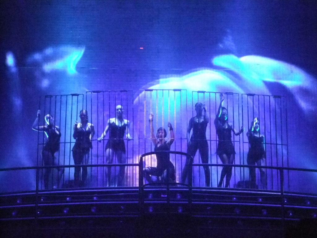 The Musical film Chicago Acrobats - Coco Bongo