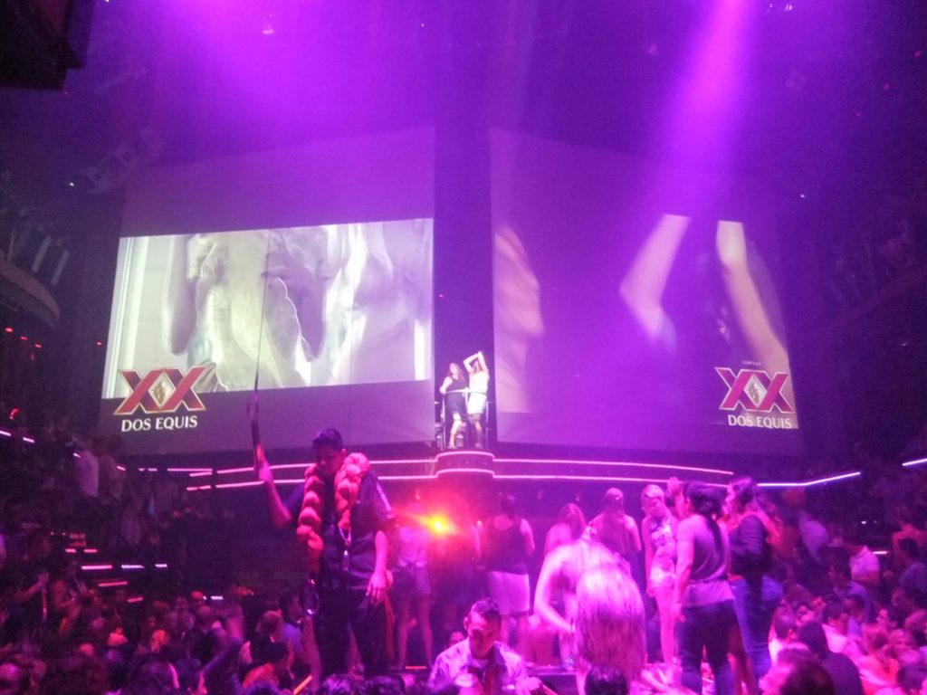 You can take part of the show, but get ready to be surprise... =) - Coco Bongo