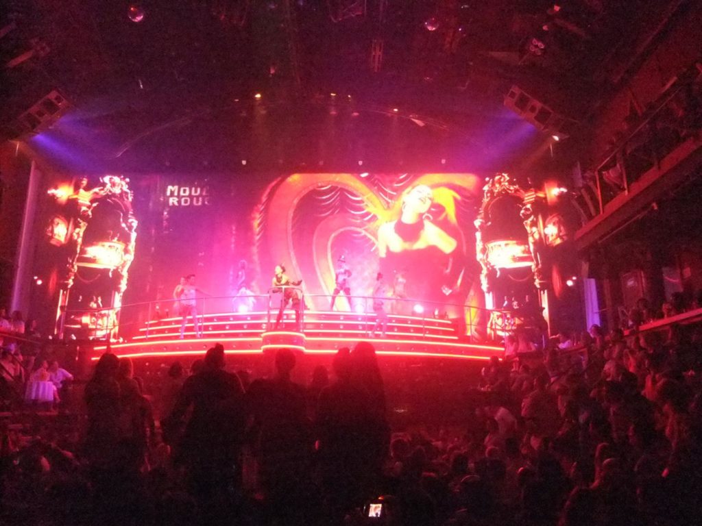 Moulin Rouge...