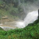  A "double" rainbow! =) in the Chiflon waterfall (Chiapas, Mexico).