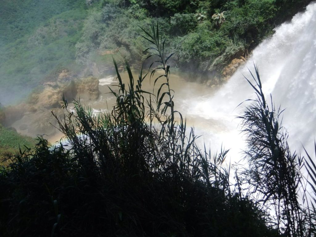  guess - A "double" rainbow! =) in the Chiflon waterfall (Chiapas, Mexico).