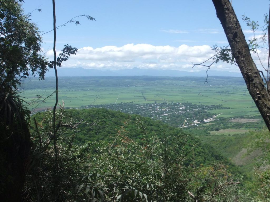  guess - The top view point in the Chiflon waterfall site (around 1000 steps up...), the view from it the last waterfall