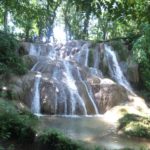 Cascadas the agua azul (blue water waterfalls)
