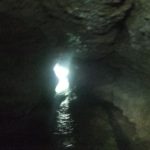 guess -   The stalactite cave with the fountain, behind the Misol-Ha Waterfall