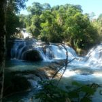 Cascadas the agua azul (blue water waterfalls)