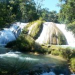  guess - Cascadas the agua azul (blue water waterfalls)
