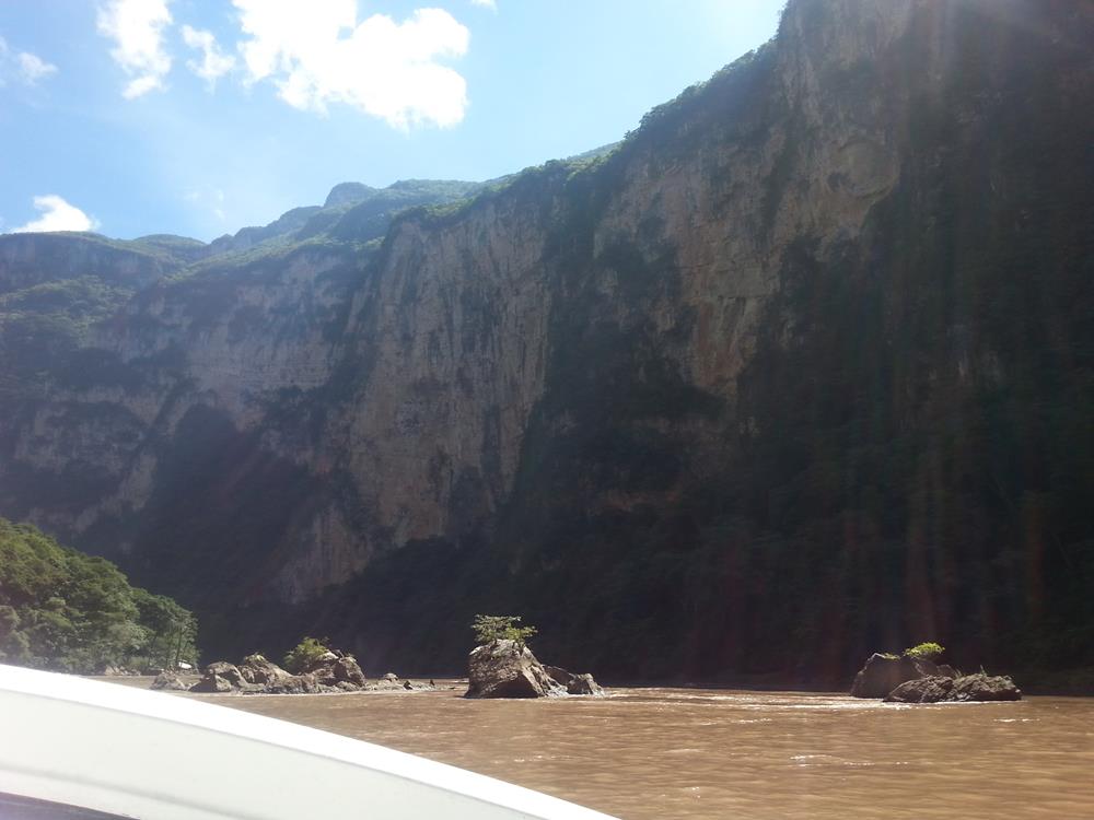 September 18th, 2014 – Sumidero Canyon Chiapas Mexico