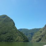 Sumidero -  On the way back