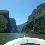 Sumidero - On the way back