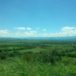 On the climbing up road, back to San Cristobal de La Casas