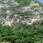 Sumidero - A face on one of the cliffs