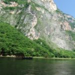 Sumidero -  The highest cliff in the canyon, over 1000 m high!