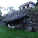 The Northern Group - It consists of a long platform with five temples, whose facades face south.