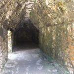 The inside of the palace.
