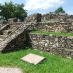 Temple XV - Three tombs were found inside this building.