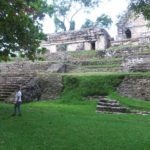 The Northern Group - It consists of a long platform with five temples, whose facades face south.