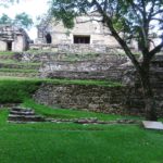 The Northern Group - It consists of a long platform with five temples, whose facades face south.