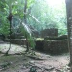  Palenque - Complex B - This set of five buildings surrounding a courtyard of three levels was a residential area in the Late Classic Period, 770-850 A.D.