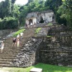 Palenque - The Temple of the Skull