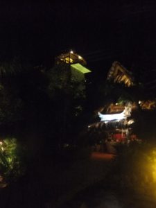 09212014-02 One of the towers of the loooooooooooong zip line =) - grand finale 