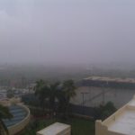 The breeze of Cancun - every 4 or 5 PM, came the breeze.