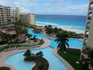 09212014-05 The view of the resort pool from our room =) - grand finale  