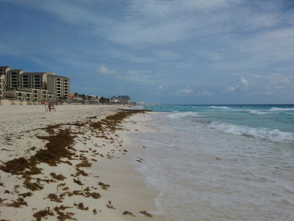 Cancun shore - grand finale  