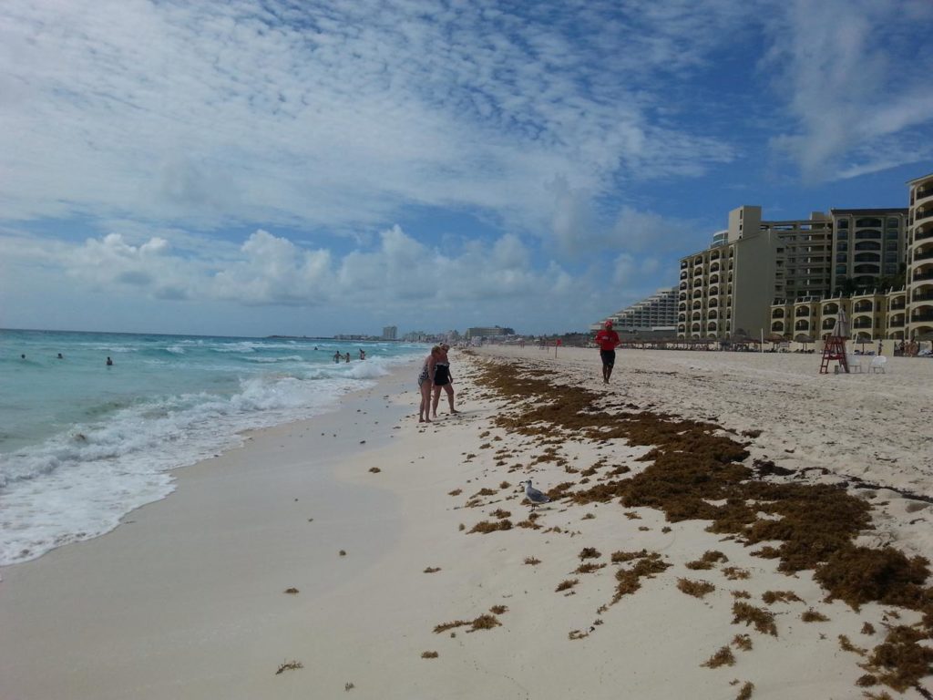 Cancun shore - grand finale  